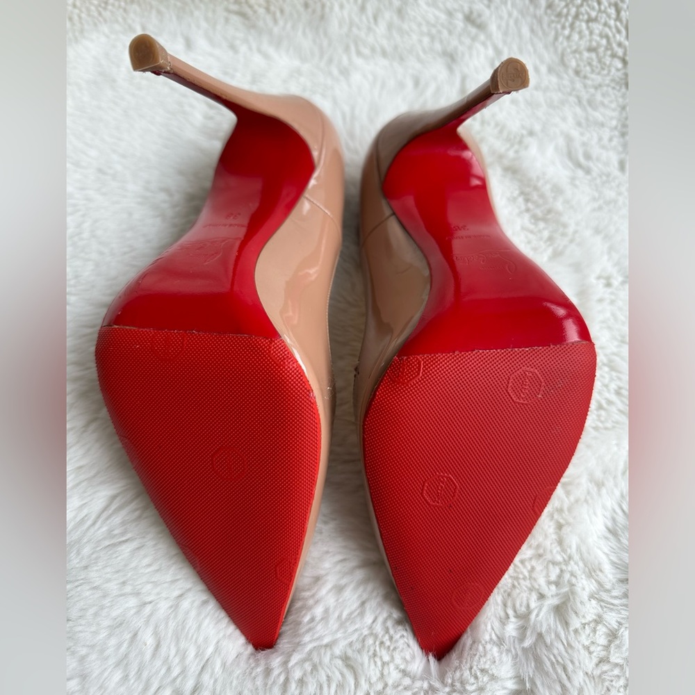 Christian Louboutin So Kate 120 mm in Nude colour - Picture 6 of 10